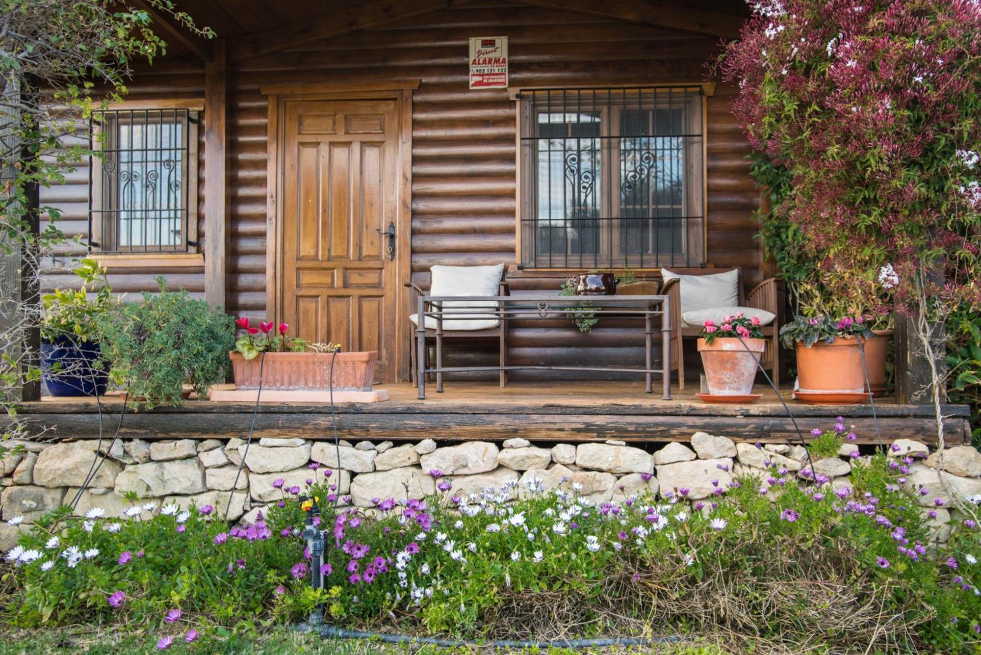 Cabana De Campo Agost Exteriör bild